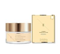 ErthSkin London Crema idratante bioschiarente alla vitaminC + dischett