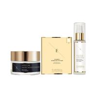 ErthSkin London Crema idratante notturna antirughe + siero + dischetti