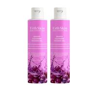 ErthSkin London Duo gel doccia detergente all'uva 600 ml