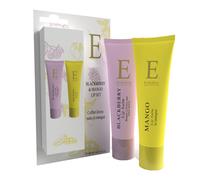 ErthSkin London Erth- Set balsamo labbra mango e mora 1 St