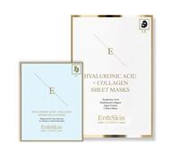 ErthSkin London Maschera all'acido ialuronico + Cuscinetti per occhi i