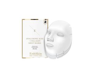 ErthSkin London Maschera all'acido ialuronico e collagene 100 g