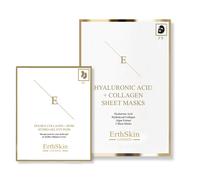 ErthSkin London Maschera all'acido ialuronico e collagene + cuscinetti