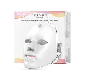 ErthSkin London Maschera facciale a luce terapeutica per rigenerare e