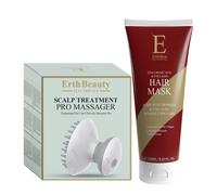 ErthSkin London Maschera per capelli + massaggiatore per il trattament