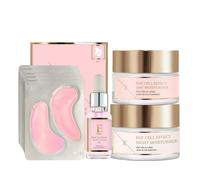 ErthSkin London Set crema EGF + cuscinetti per gli occhi + olio per il