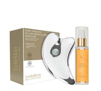 ErthSkin London Set Gua Sha + siero alla vitamina C 20 ml
