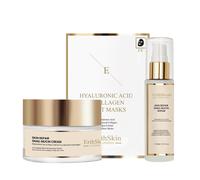 ErthSkin London Set Lumaca con Crema, Siero e Maschera Collagene 110 m