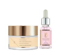 ErthSkin London - Set radioso alla rosa e vitamina C Siero idratante 1 pieces female