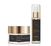 ErthSkin London Siero Elisir Antirughe + Crema Idratante Notte 1 St