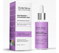 ErthSkin London SIERO RAFFINANTE ALLA NIACINAMIDE + ACIDO IALURONICO 3