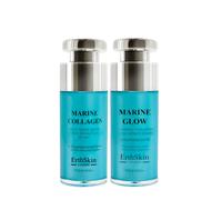 ErthSkin London Siero riparatore notturno al collagene marino Siero co