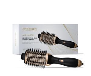 ErthSkin London Spazzola Professionale All-in-One per Lo Styling dei C