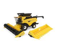 ERTL 1/32 Nuova Holland CR8.90 Mietitrebbia Con Teste Draper E Grano 13974