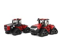 ERTL 1/64 Case IH Steiger 715 Quadtrac, Set Trattore Steiger 9380 Prestige 44410