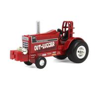 Ertl 1/64 Internazionale 1466 "Out-Lugger" Trattore Vintage Da Traino, 47571