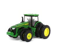ERTL 1/64 John Deere 8R 340 Con Doppie Anteriori E Tripli Posteriori 45830