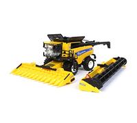 ERTL 1/64 New Holland CR9.90 Combinare con mais & Draper Heads, Prestige Series 13958