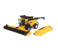 ERTL 1/64 Nuovo Holland CR8.90 Combinare Con 2 Teste Prestige Collezione 13992