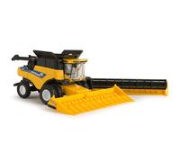 ERTL 1/64 Nuovo Holland CR8.90 Mietitrebbia Con Testate Per Mais E Grano 13870