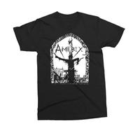 ERTr44yu AMEBIX - No Gods No Masters - T-Shirt - Punk Crust Grindcore Unisex Tee