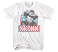 ERTr44yu Charlie Daniels Band all-American Stars Men's T Shirt