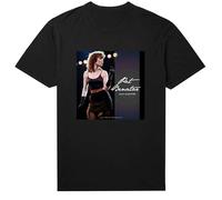 ERTr44yu Heartbreaker Pat Benatar T Shirt Black for Men S M L XL 234XL