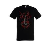 ERTr44yu Inverted Jesus Cross T-Shirt Symbol Pentagram 666 Sign Church of Satan Satanism