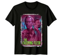 ERTr44yu The Creeping Flesh (1973) Movie Poster Inspired T-Shirt Retro 70s Tee Unisex