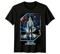 ERTr44yu The Last Starfighter (1984) Movie Poster Inspired T-Shirt