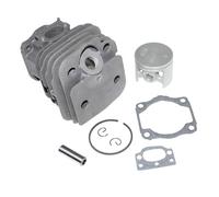 ERTYUYFG Kit cilindro pistone compatibile con Dolmar 109 110i PS-43 Makita DCS43 DCS430 DCS431 DCS4300i