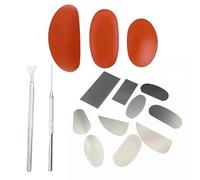Eruceky 15 Pezzi Strumenti per Ceramica, Argilla Intaglio Strumento Mestiere, Profilo Rib Bundle Pottery Shaper Tools, per Argilla Scolpire, Intaglio, Raschiatura, Modellazione, Stampini
