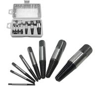 Eruceky 8 Pezzi Estrattore Viti Danneggiate, Estrattore per Viti, Surtido de Extractores de Tornillos Rotos, Per Viti Danneggiate, Tubi, Tubo Dell'acqua