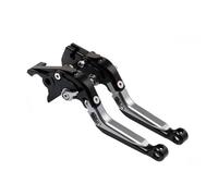 ERUEUBGRM Accessori Moto Leva Freno di Stazionamento Maniglia Freno Frizione per Suzuki AN 650 per Burgman 650 AN650Z Freno Frizione(Argento C)