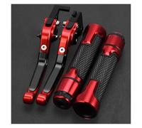 ERUEUBGRM Accessori Moto Leve Freno Frizione Manopole Manubrio per Suzuki per Burgman 650 2003-2018 Freno Frizione(B)