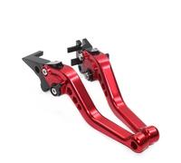 ERUEUBGRM Accessori Moto per Benelli BJ 500 300 302 BN 600I BN302 300 899 600 BJ600 Leve Frizione Freno Corte Freno Frizione(Rosso)