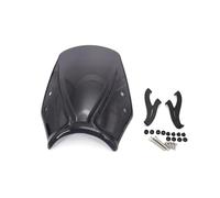 ERUEUBGRM Accessori Parabrezza Moto Deflettori Aria Deflettori Parabrezza per Triumph per Trident 660 2021 2022 Parabrezza per Motocicletta(Grigio Scuro)