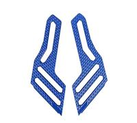 ERUEUBGRM Accessori per Moto per Y&amaha TMAX 560 2022 2023 2024 Modifica Moto con Pedali Antiscivolo Pedane Moto(Blu)