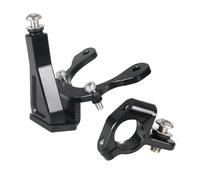 ERUEUBGRM Ammortizzatore Stabilizzatore per Moto Staffa di Montaggio Completa per Sterzo per Kawasaki Z900 Z900SE 2021-2024 Ammortizzatori per motociclette(Nero)
