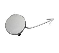 ERUEUBGRM Copertura Gancio Traino Rimorchio Paraurti Anteriore per VW per Golf 6 MK6 2009-2013 5K0807241 Accessori Auto Copertura Gancio Traino Auto(Argento)