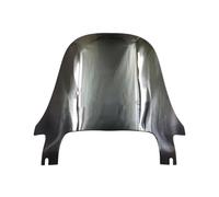 ERUEUBGRM Deflettore Parabrezza per Harley per Davidson FLSB per Softail Sport Glide 2018 2019 2020 2021 Touring Parabrezza Finestra Anteriore Deflettore 4 Millimetri(Nero)