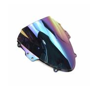 ERUEUBGRM Deflettore Parabrezza per Suzuki K4 GSXR600 GSXR750 GSXR 600 750 GSX R GSX-R 2004 2005 Parabrezza Anteriore Parabrezza(Iridio)