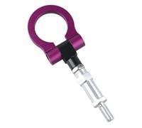 ERUEUBGRM Gancio di Traino in Alluminio per Jazz per S2000 2000 AP1 AP2 2001-2009 Copertura Gancio Traino Auto(Viola)
