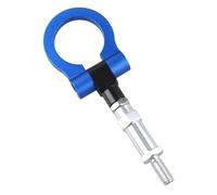ERUEUBGRM Gancio di Traino in Alluminio per Jazz per S2000 2000 AP1 AP2 2001-2009 Copertura Gancio Traino Auto(Blu)