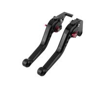 ERUEUBGRM per Ducati per Monster 797 2017 2018 2019 2020 2021 Accessori Moto Maniglie Leva Frizione Freno Corto Freno Frizione(Nero e Rosso)