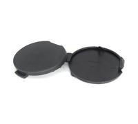 ERUEUBGRM per Mitsubishi per Lancer 2008-2015 Paraurti Anteriore Posteriore Senza Primer Occhiello Copertura Gancio Traino Tappo Copertura Gancio Traino Auto(Posteriore e Anteriore)