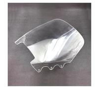 ERUEUBGRM Protezione Parabrezza Anteriore per Moto Deflettore Antivento per Silver Wing 400 600 GT400 GT600 2001-2007 Parabrezza per Motocicletta(Chiaro)