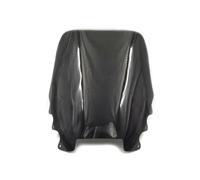 ERUEUBGRM Protezione Parabrezza Anteriore per Moto Deflettore Antivento per Silver Wing 400 600 GT400 GT600 2001-2007 Parabrezza per Motocicletta(Nero)