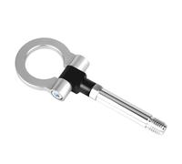 ERUEUBGRM Set di Barre di Traino Anteriori per Auto per VW per Fit 2003 Copertura Gancio Traino Auto(Argento)