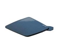 ERUEUBGRM Tappo Coprigancio Gancio Traino Paraurti Anteriore Posteriore per Volvo XC60 2018-2021 31425165 31449210 Copertura Gancio Traino Auto(Front Denim Blue)